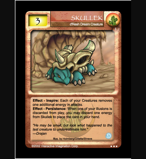 Skullek - Foil